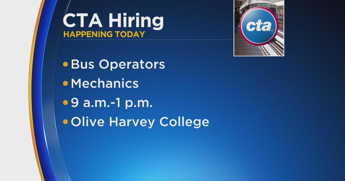 CTA looking to hire bus operators and mechanics during hiring fair