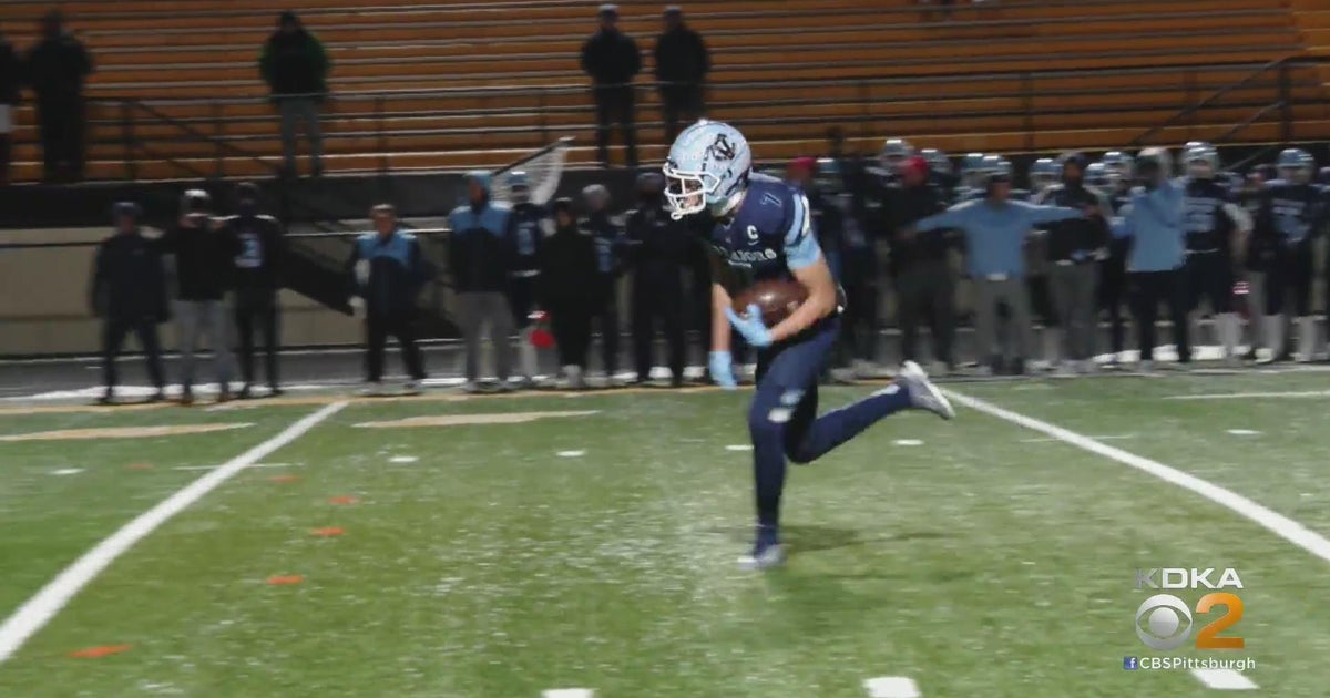 High School Football Thomas Jefferson Vs. Central Valley CBS Pittsburgh