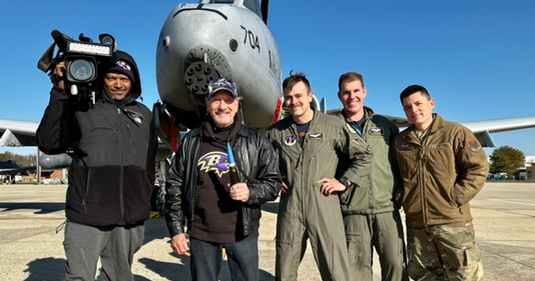 Where's Marty? Learning more about the Maryland National Guard's flyover of M&T Bank Stadium - Vimarsana News