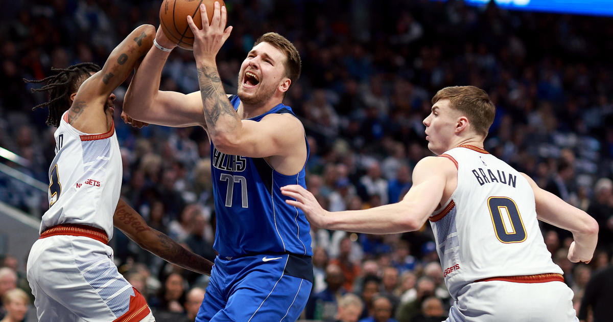 Mavs Top Shorthanded Nuggets Without Nikola Jokic, Jamal Murray - CBS ...