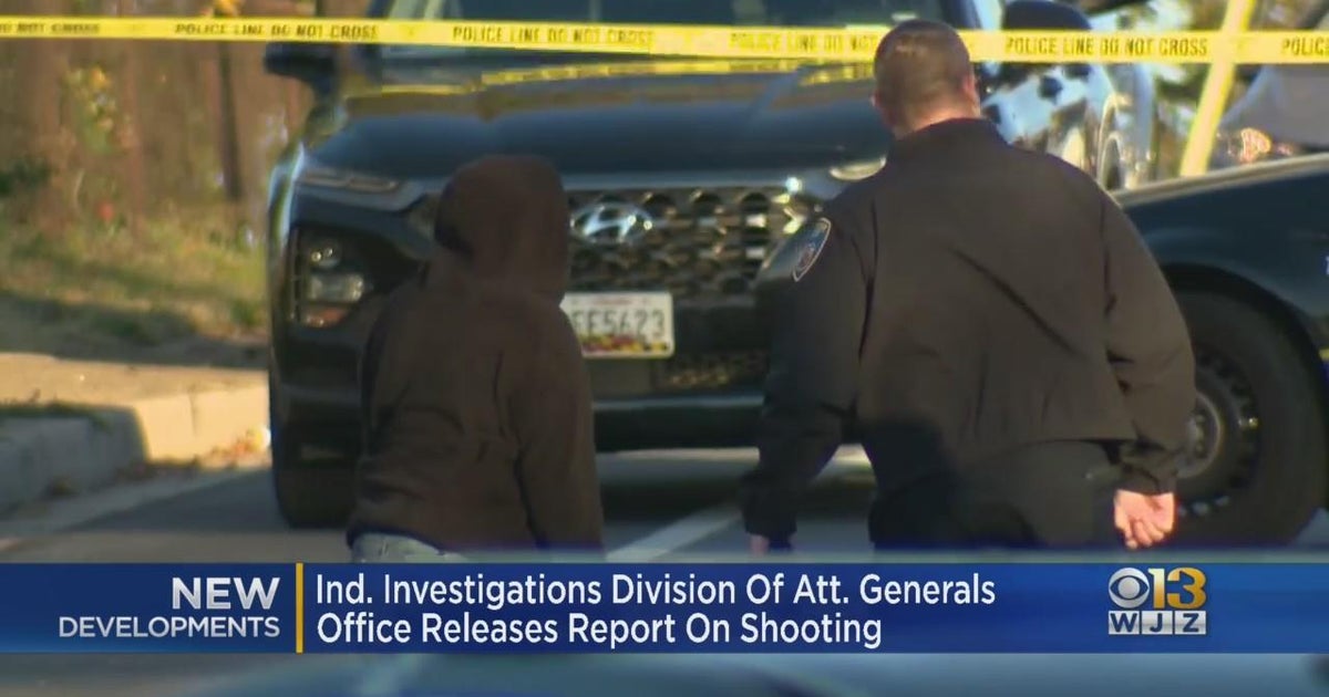 Findings released in police shooting inside Baltimore that