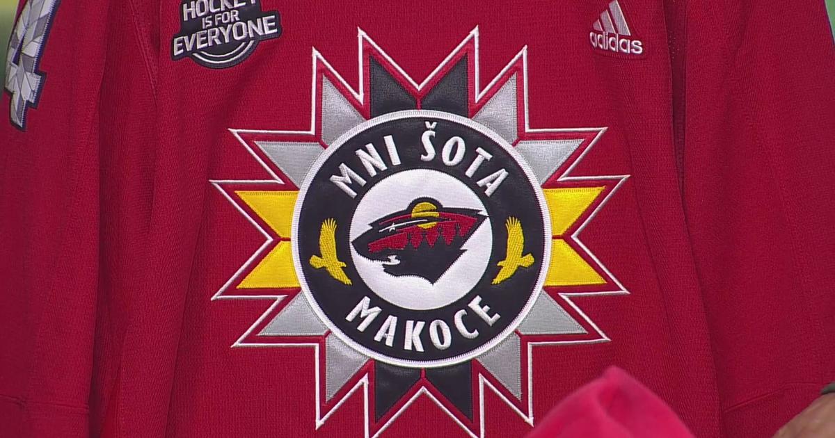 Minnesota Wild unveil special jerseys to celebrate Native American