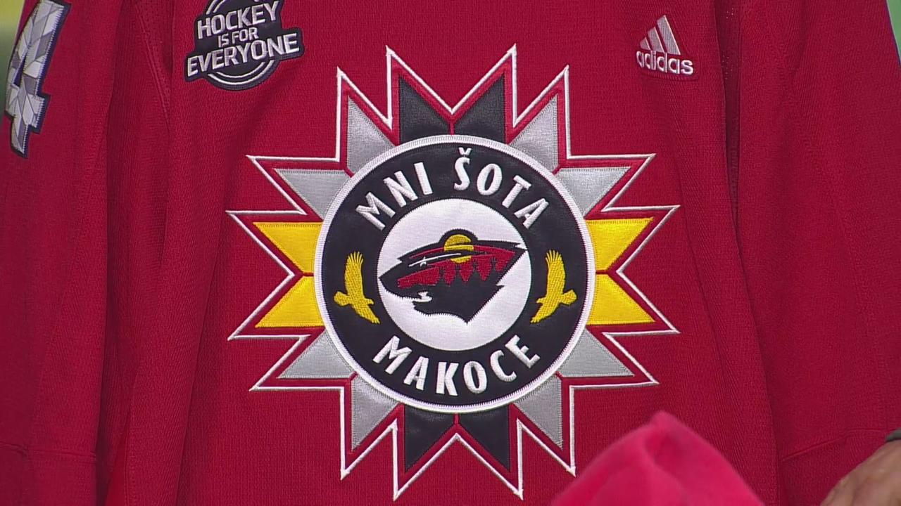 maple leafs indigenous warm up jersey