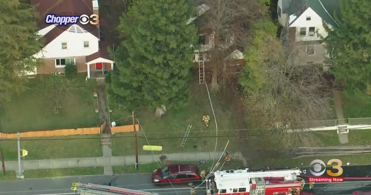 Man dies after house fire in Chester - CBS Philadelphia