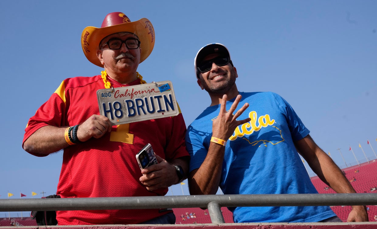 Crosstown Rivalry UCLA, USC football fans gear up for Victory Bell