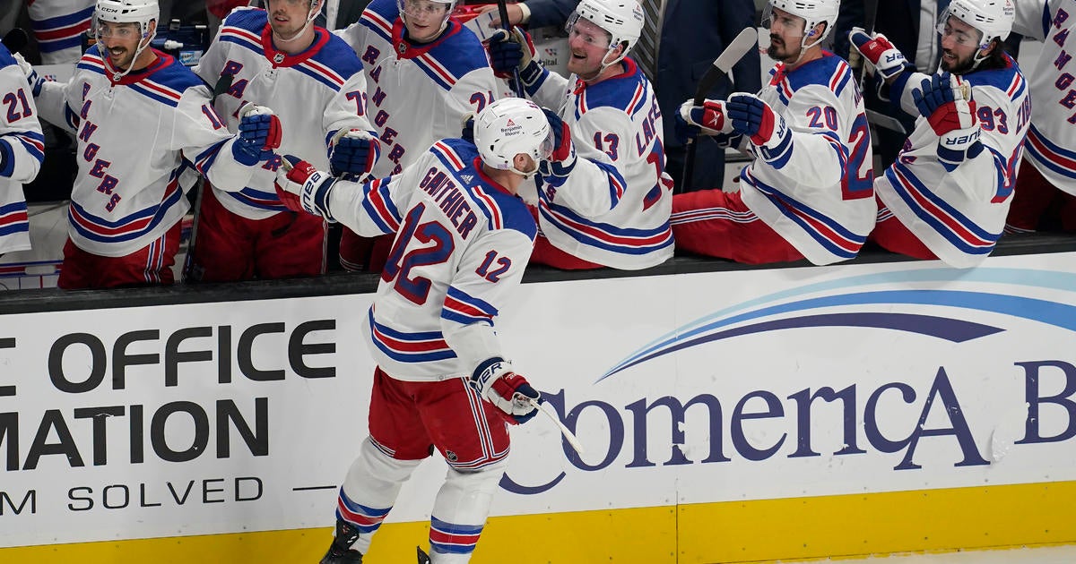 Julien Gauthier, Igor Shesterkin Lead Rangers To 2-1 Win Over Sharks ...