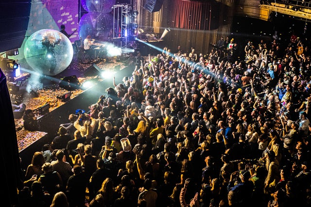 The Flaming Lips at the Warfield 