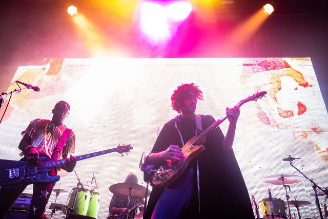 Particle Kid at the Warfield 