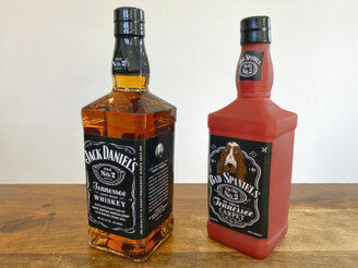 Jack Daniel's whiskey and poop-themed dog toy meet in trademark clash