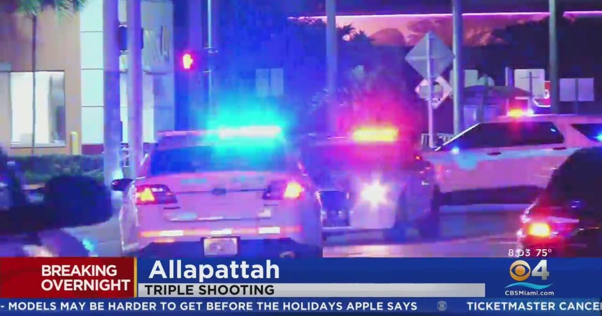 Breaking Overnight: Triple shooting, fatal crash and more - CBS Miami