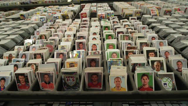 Panini dispels the notion that fewer World Cup stars are printed - 60  Minutes - CBS News