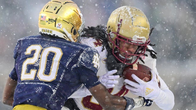 Boston College v Notre Dame 