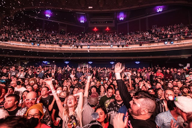 The Flaming Lips at the Warfield 