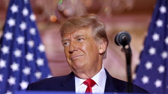Trump claims grounds for "termination" of U.S. Constitution 