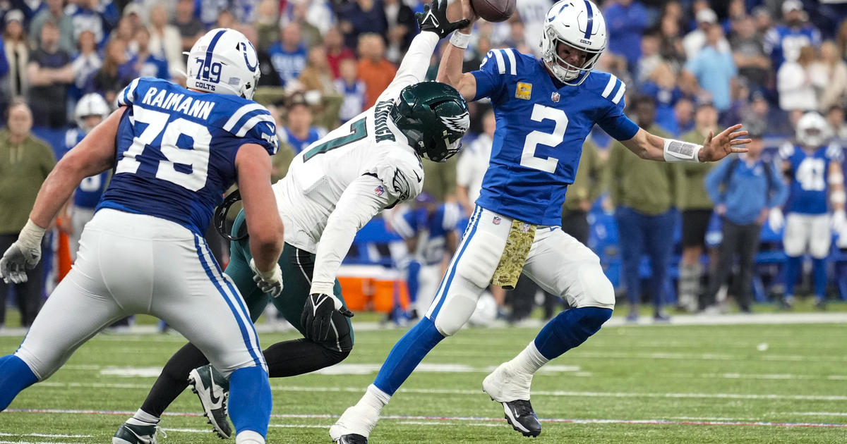 Eagles-Colts takeaways: Defense bounces back after rocky start