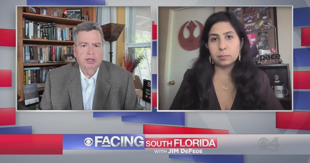 Facing South Florida: One-on-One With State Rep. Anna Eskamani - CBS Miami