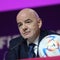 FIFA chief delivers bizarre tirade on eve of World Cup