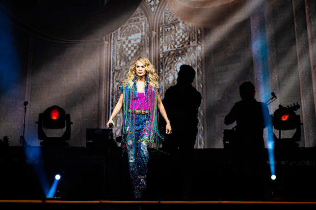 Carrie Underwood at the Chase Center 