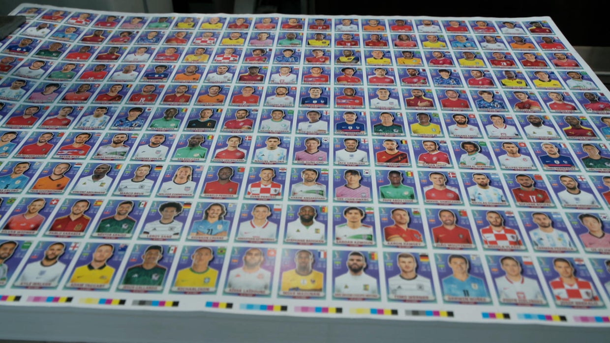 Panini stickers: How a family collectibles business became a worldwide ...