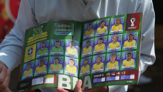 Panini dispels the notion that fewer World Cup stars are printed - 60  Minutes - CBS News