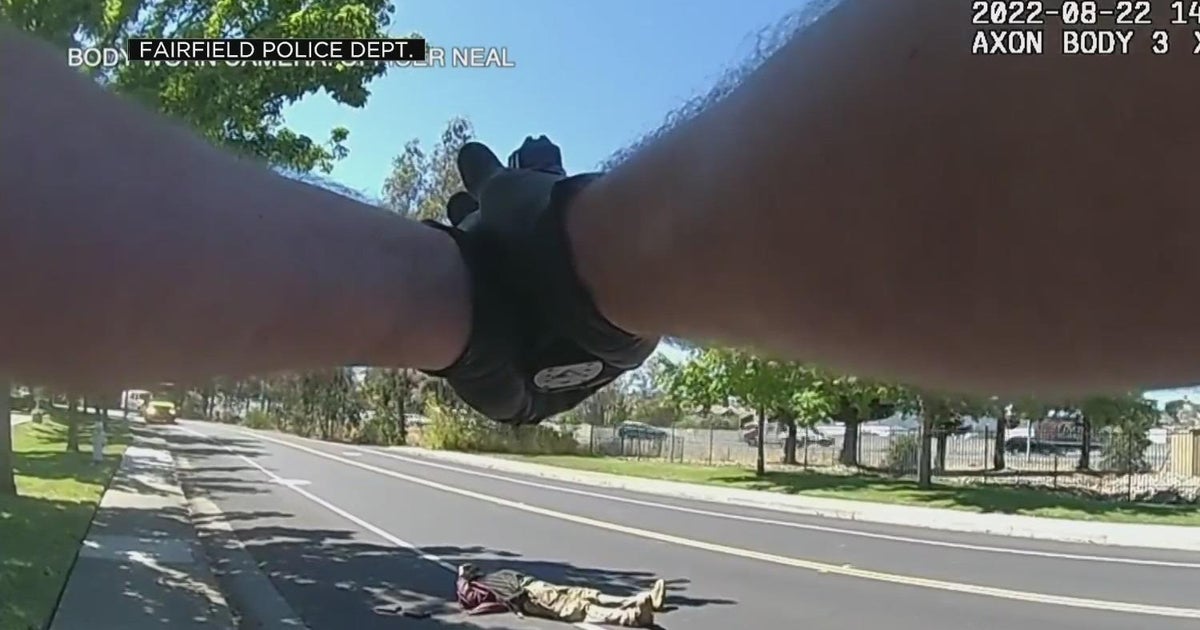 Bodycam video shows Fairfield police officer shoot fleeing man who pulled weapon