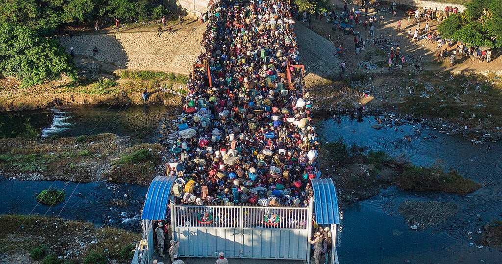 Dominican Republic rejects criticism of Haitian deportations