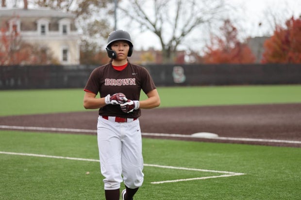 Olivia Pichardo Brown University Baseball Player 