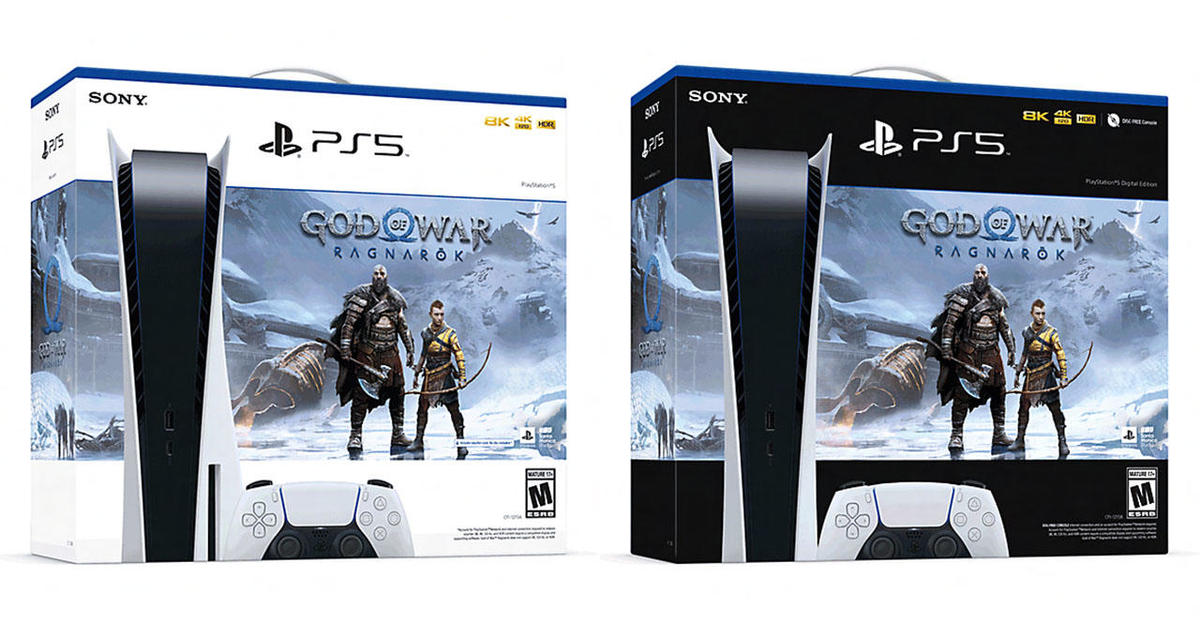 PlayStation 5 deal tracker: Where to find the PS5 God of War Ragnarok bundle this Black Friday [UPDATED]