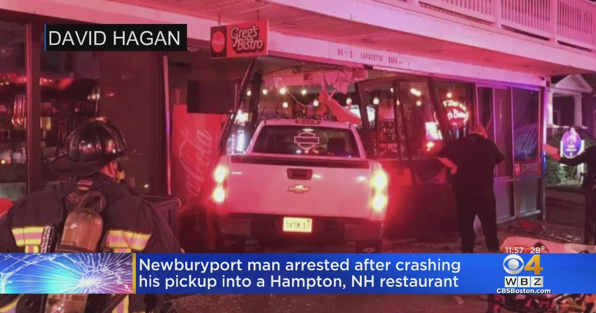 Massachusetts man accused of driving under the influence, crashing into ...