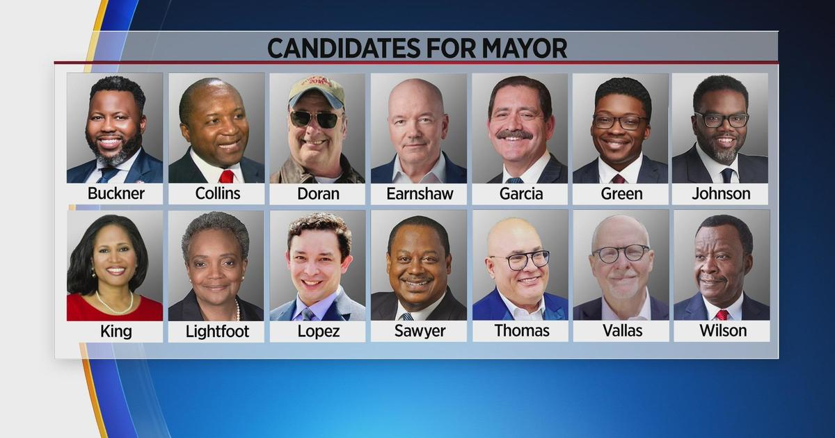 Candidates for Chicago mayor to file Monday CBS Chicago