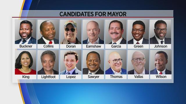 Mayoral candidates 