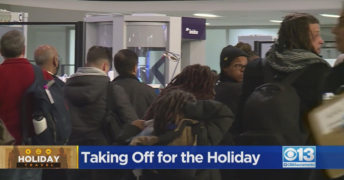 Thanksgiving Travel: Sacramento Airport braces for holiday travel