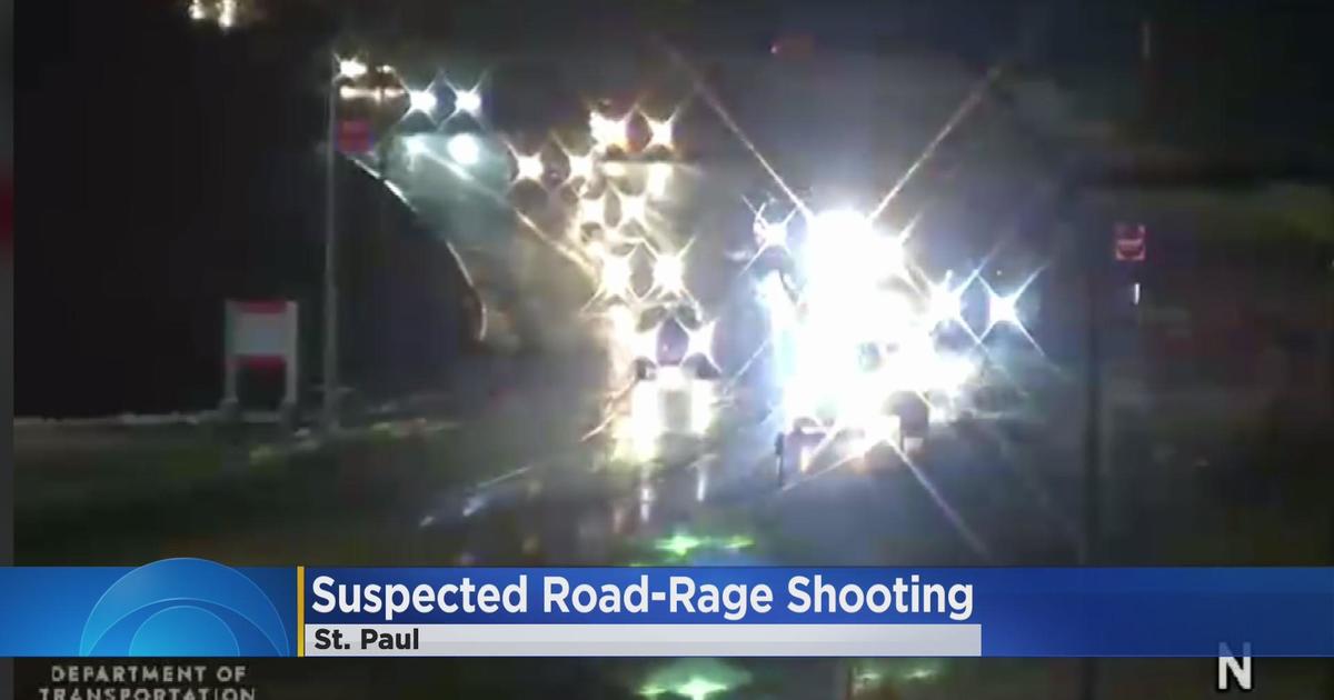 Man shot twice in suspected road-rage incident on Highway 61 - CBS ...