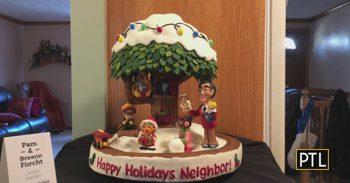 Something Good: A gingerbread neighborhood - CBS Pittsburgh