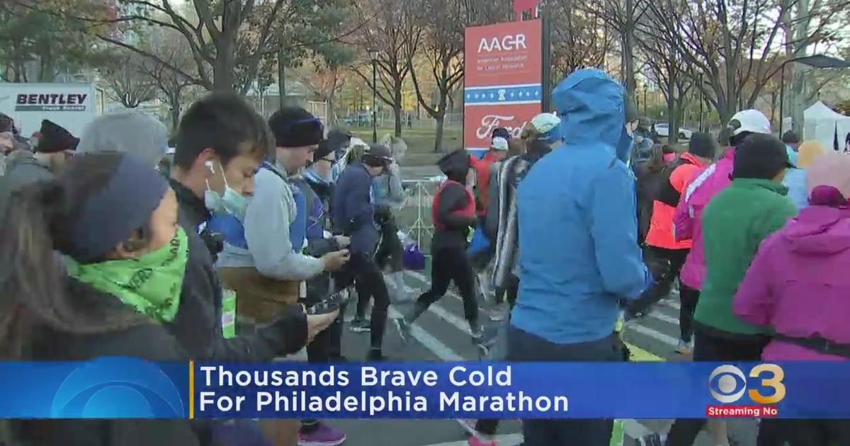 Registration open for 2023 Philadelphia Marathon next November CBS