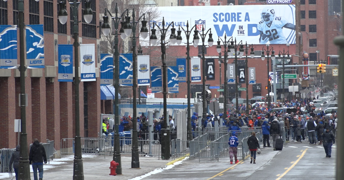 Epic storm chases Browns-Bills to Ford Field in Detroit