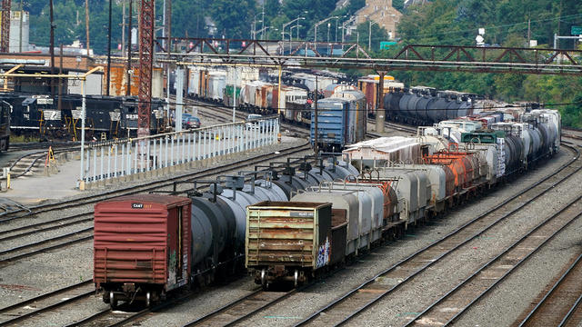 Railroad Contract Talks 