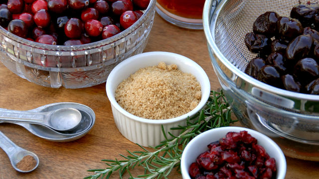 Cranberry Sauce Cooking Ingredients & Spices, Christmas & Thanksgiving, Holiday Food 