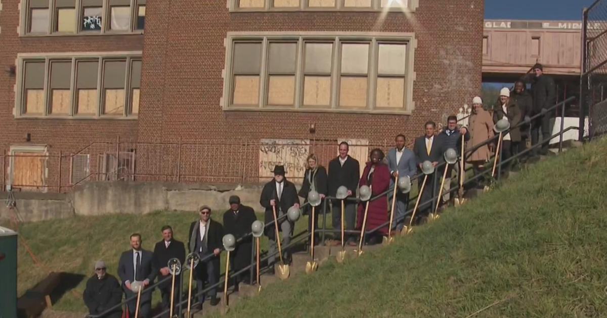 New affordable housing groundbreaking at Gladstone School building in