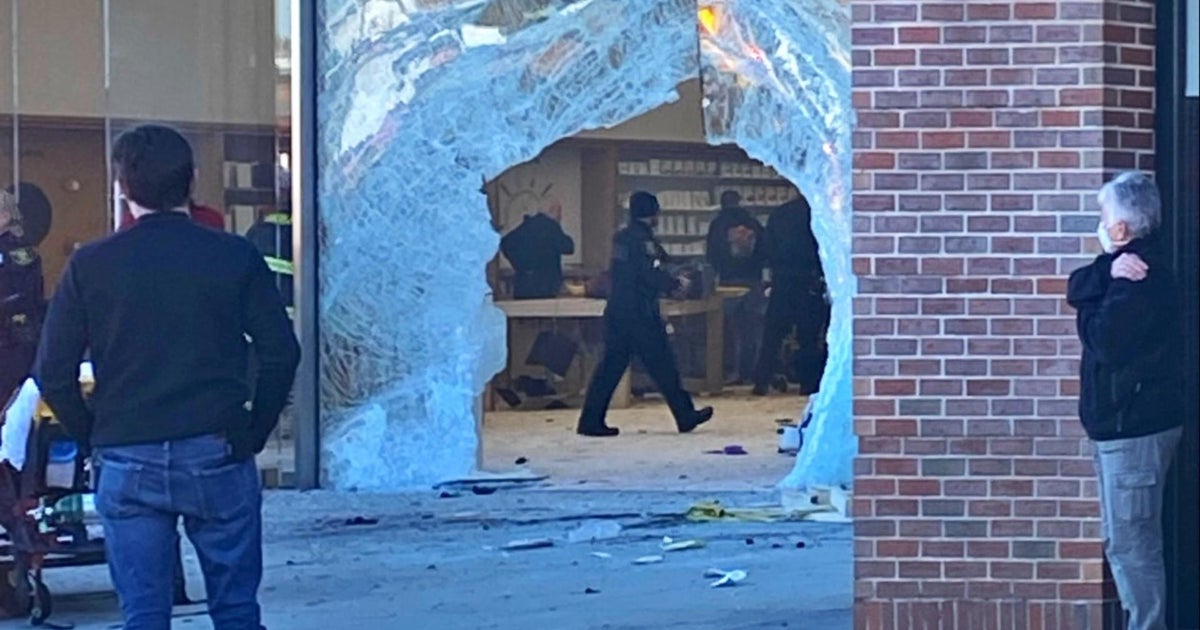 1 dead, 17 injured right after SUV crashes into Apple Retailer in Hingham