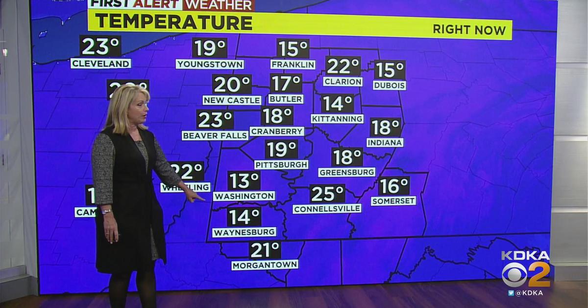 KDKA-TV Evening Forecast (11/20) - CBS Pittsburgh