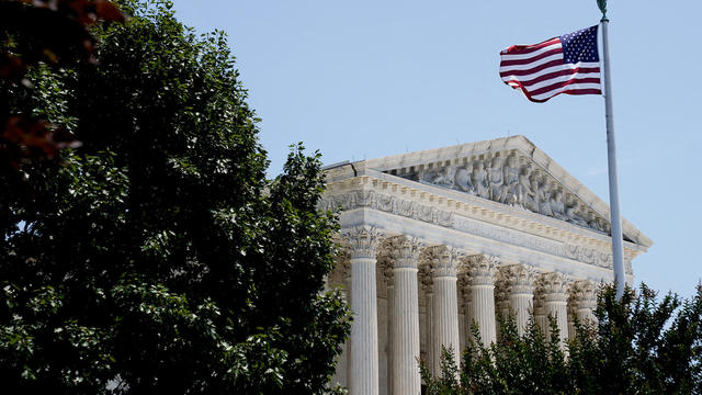 FILE PHOTO: The U.S. Supreme Court building is seen in Washington 