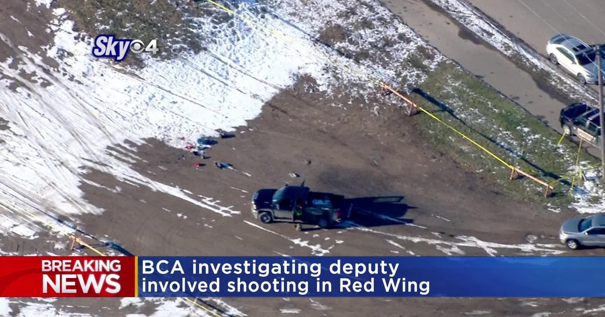 Suspect and deputy injured after shooting in Red Wing - CBS Minnesota