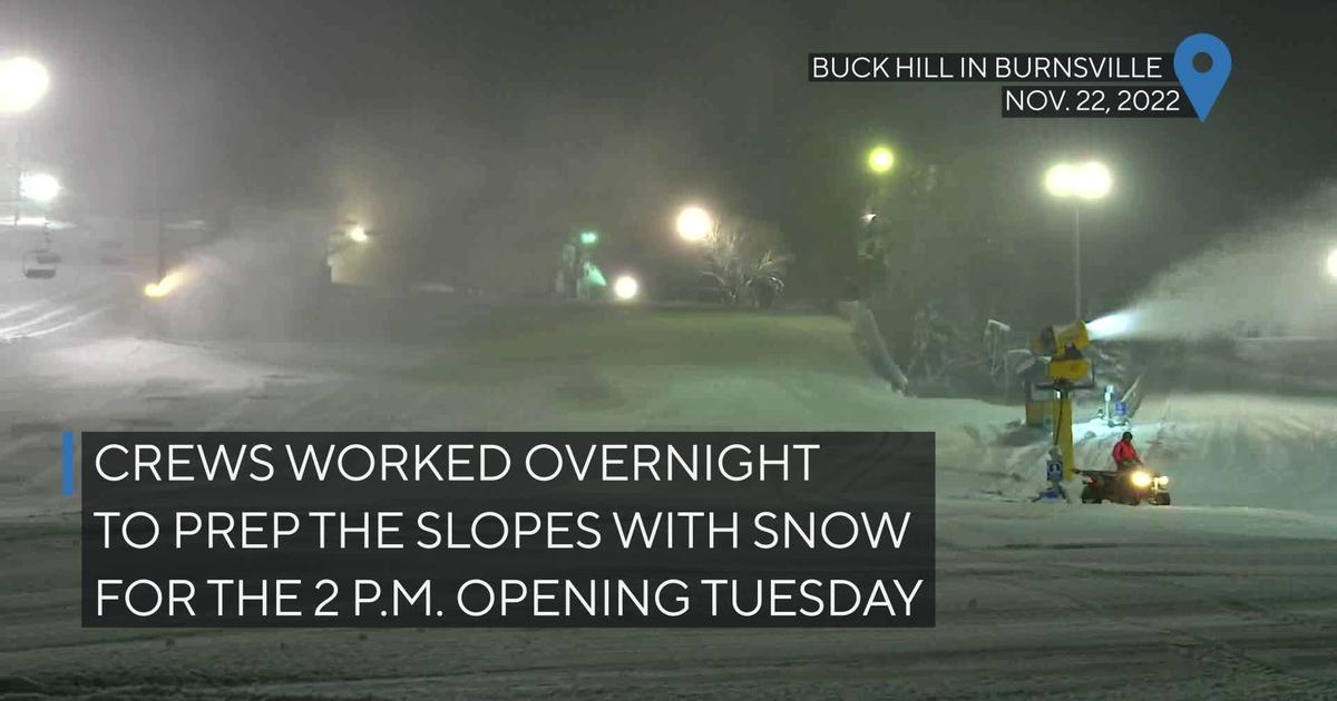 Another sign that winter is here Buck Hill opens slopes Tuesday CBS