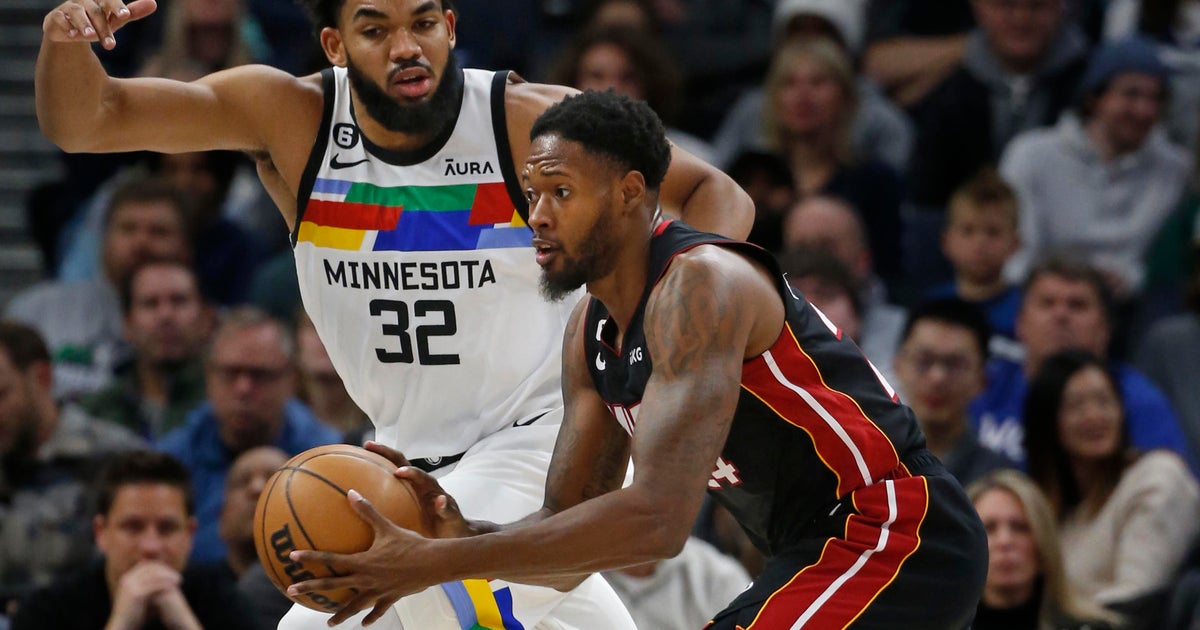 Timberwolves edge Heat 105-101 - CBS Miami