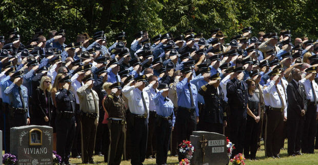 OFFICERS FUNERAL 