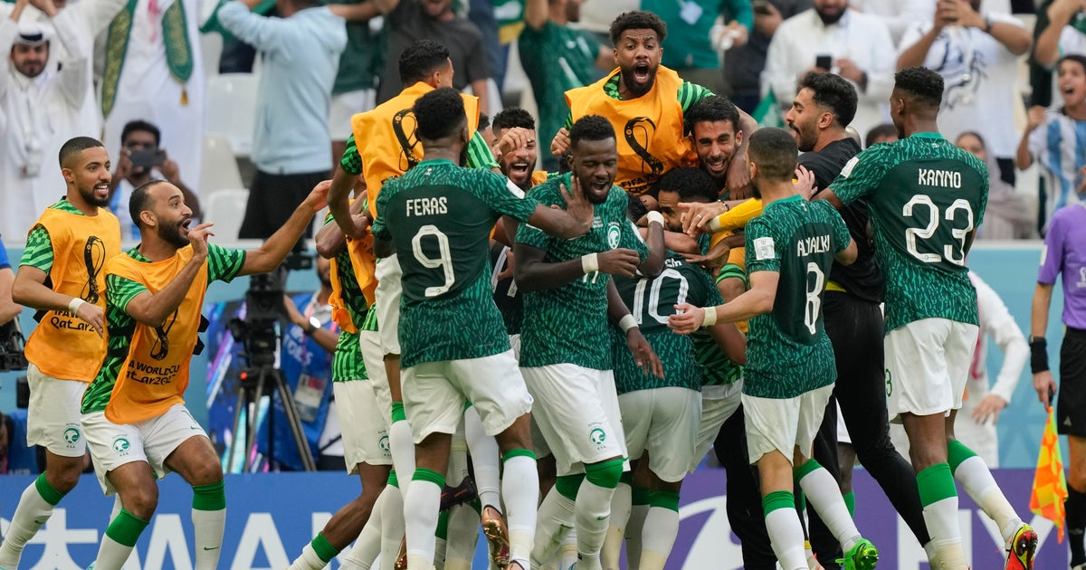 Saudi Arabia downs Messi's Argentina in historic World Cup upset