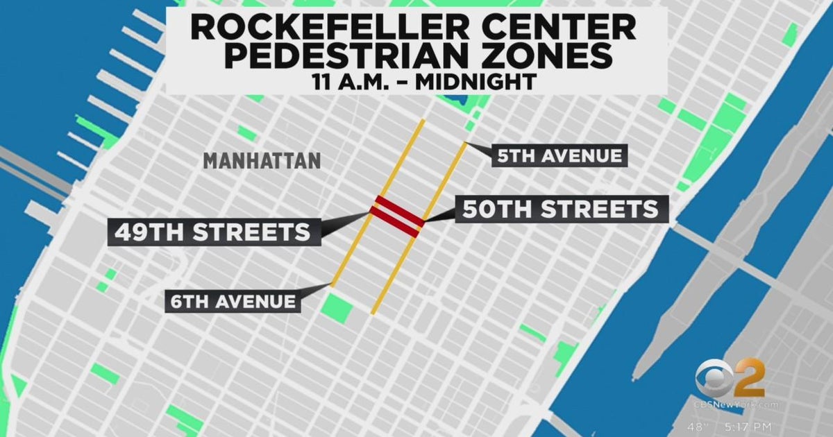 Mayor Adams unveils city's holiday Open Streets plan - CBS New York