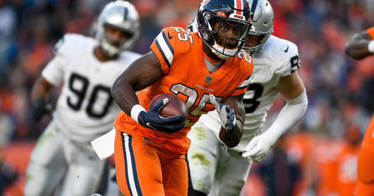 Denver Broncos RB Mike Boone suffered a serious high-ankle sprain - Mile  High Report