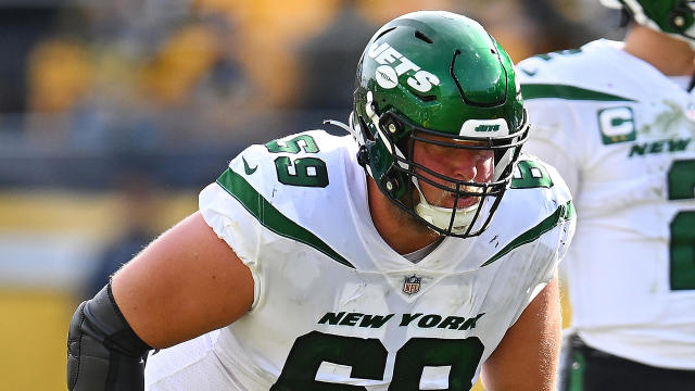 Patriots Sign OL Conor McDermott Off Jets' Practice Squad